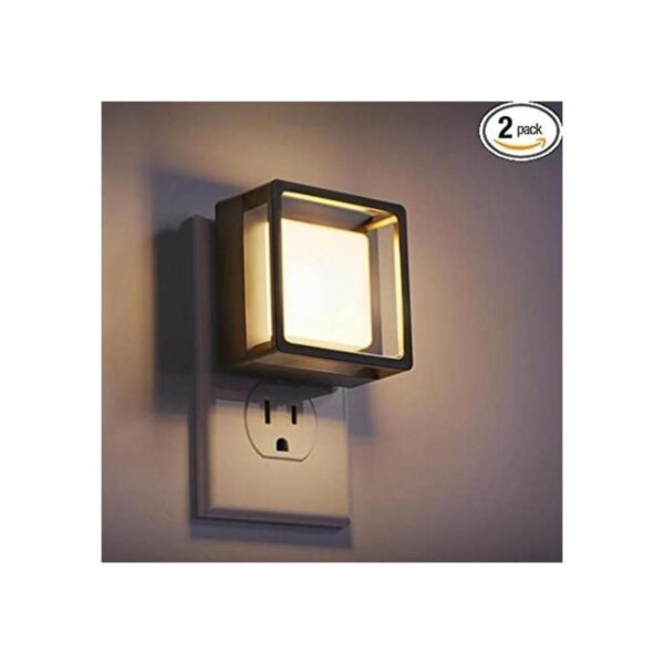 DORESshop Luz nocturna LED luces nocturnas enchufables a_1