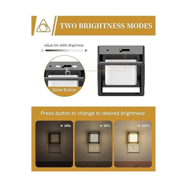 DORESshop Luz nocturna LED luces nocturnas enchufables a_3