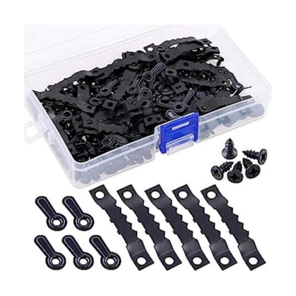 Kit de 160 perchas para fotos incluye 80 piezas de marcos