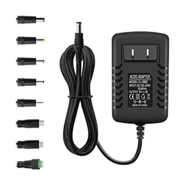 Arkare Adaptador de fuente de alimentación de 5 V 3 A 15_1