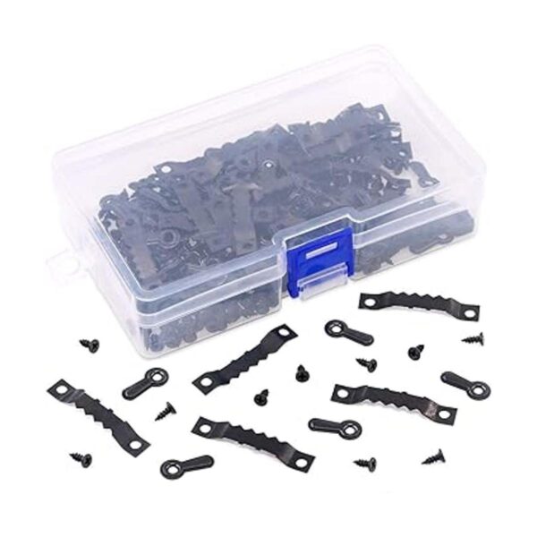 Kit de 160 perchas para fotos incluye 80 piezas de marcos