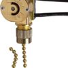 Interruptor de ventilador de techo Zing Ear ZE109M Pull_1