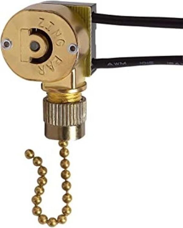 Interruptor de ventilador de techo Zing Ear ZE109M Pull_1
