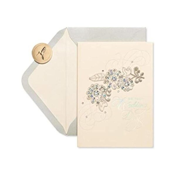 Papyrus Tarjeta de boda para pareja hermoso día_1