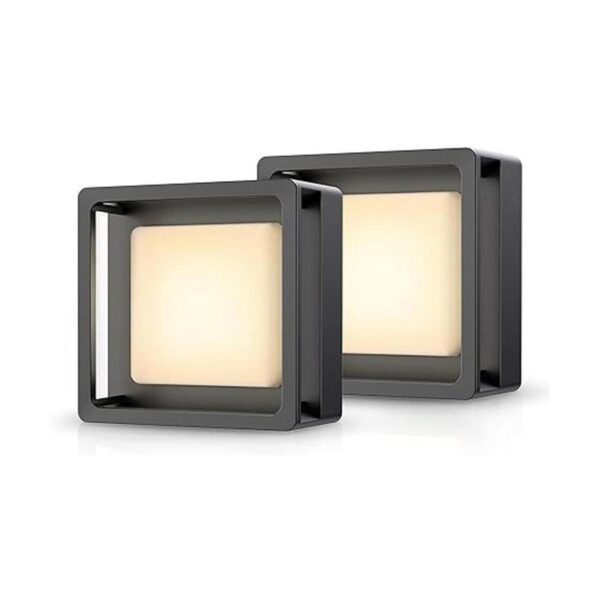DORESshop Luz nocturna LED luces nocturnas enchufables a_2