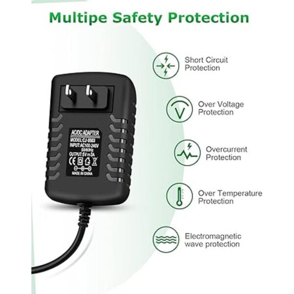 Arkare Adaptador de fuente de alimentación de 5 V 3 A 15_4