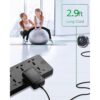 Arkare Adaptador de fuente de alimentación de 5 V 3 A 15_6
