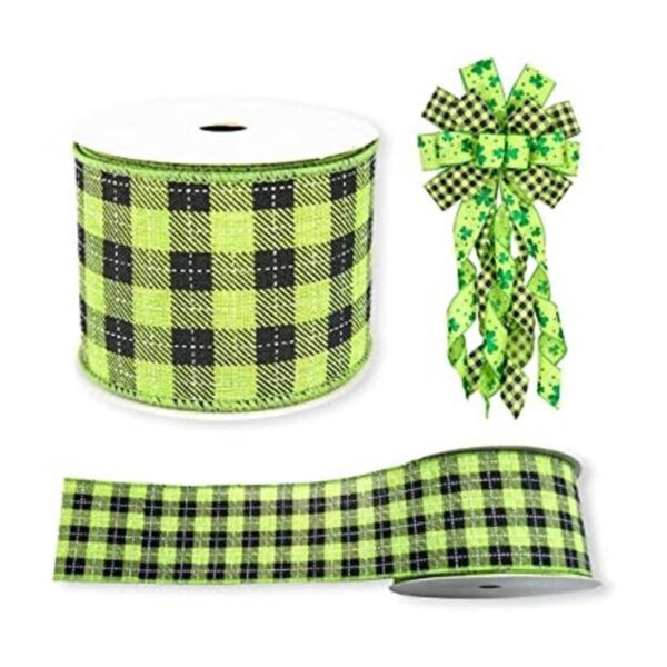 Cintas para el día de San Patricio para envolver lazos de_1