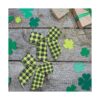 Cintas para el día de San Patricio para envolver lazos de_5