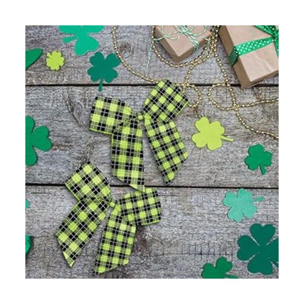 Cintas para el día de San Patricio para envolver lazos de_5