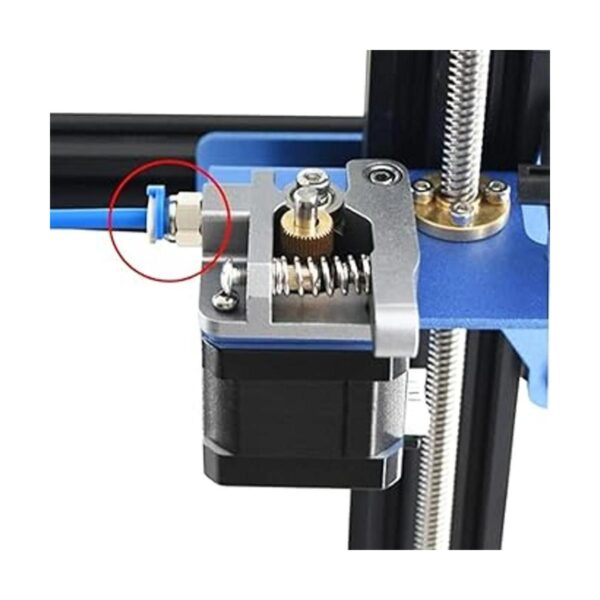 Creativity PC4M10 Conector recto para extrusora Bowden_4
