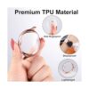 GEAK Juego de 3 protectores de carátula para reloj_2