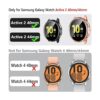 GEAK Juego de 3 protectores de carátula para reloj_3
