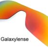 Galaxy Replacement Lenses For Oakley Antix Sunglasses Red