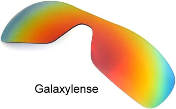 Galaxy Replacement Lenses For Oakley Antix Sunglasses Red