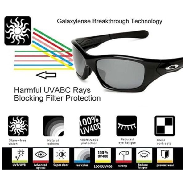 Lentes de repuesto para Oakley Gascan polarizadas 100_5