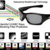 Galaxy Replacement Lenses For Oakley Antix Sunglasses Red