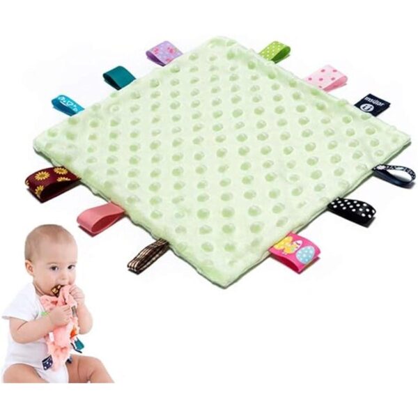 Mantas de seguridad para bebés Manta de felpa calmante