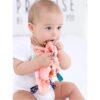 Mantas de seguridad para bebés Manta de felpa calmante