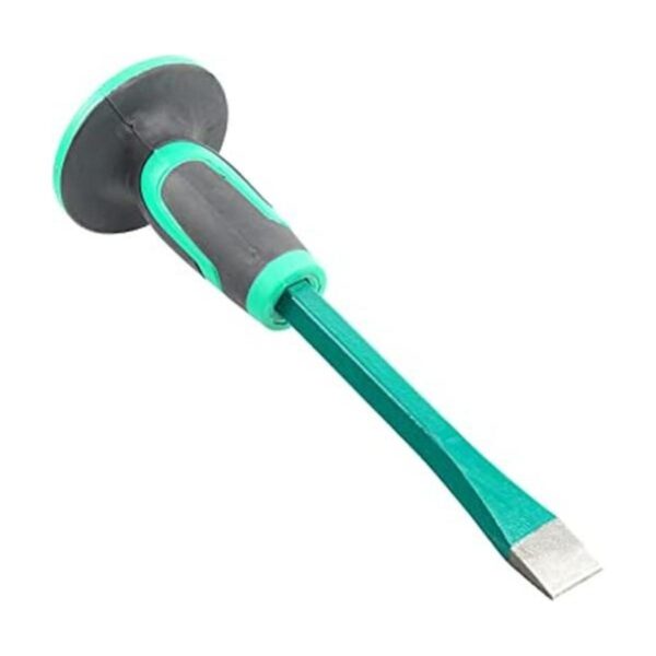 Genubi Cincel para mampostería con protector de mano