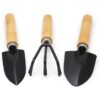 FALIDI Mini juego de herramientas de jardinería kit de_5