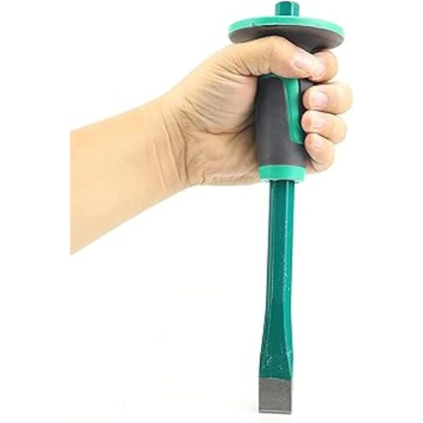 Genubi Cincel para mampostería con protector de mano