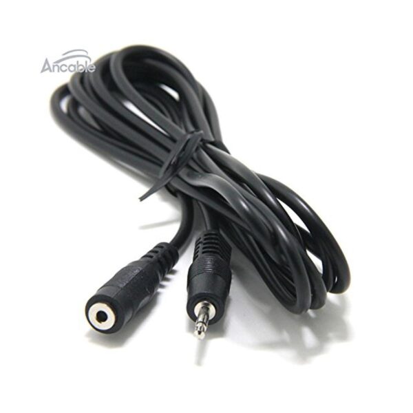 Ancable 2Pack 6Feet 0.098 in TS Monoaural Mini Conector de_1