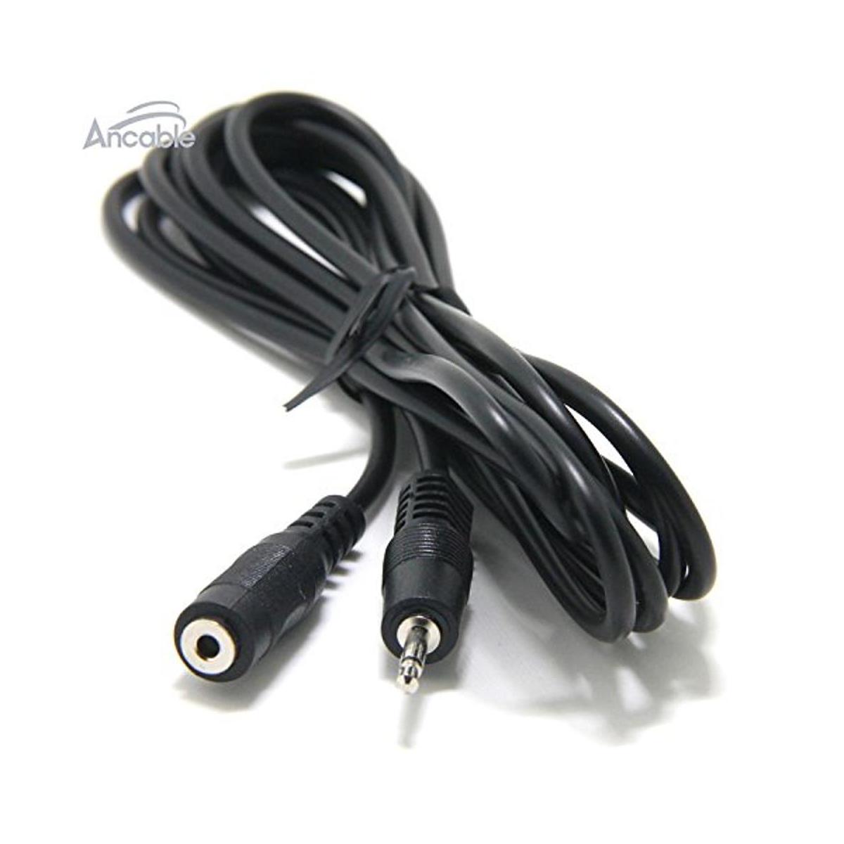 Ancable 2Pack 6Feet 0.098 in TS Monoaural Mini Conector de