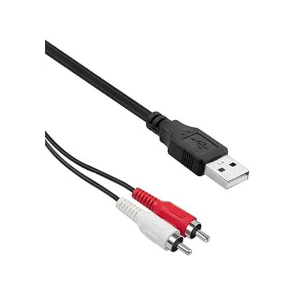 Duttek Cable RCA a USB cable USB a RCA USB 2.0 macho a 2_4