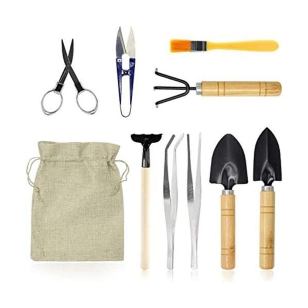 FALIDI Mini juego de herramientas de jardinería kit de_1