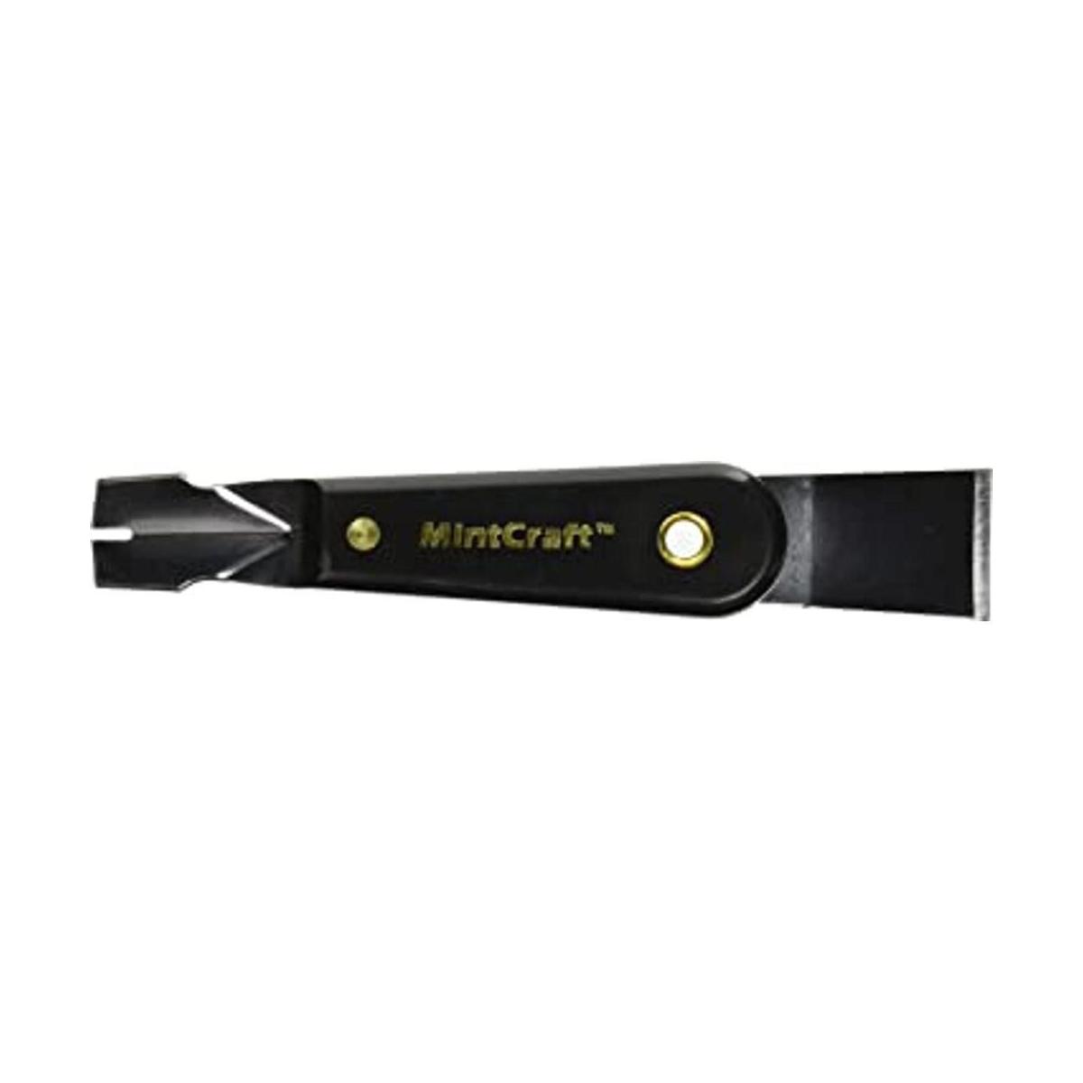 Mintcraft 14300 2en1 acristalamiento Herramienta Acero