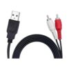 Duttek Cable RCA a USB cable USB a RCA USB 2.0 macho a 2_3
