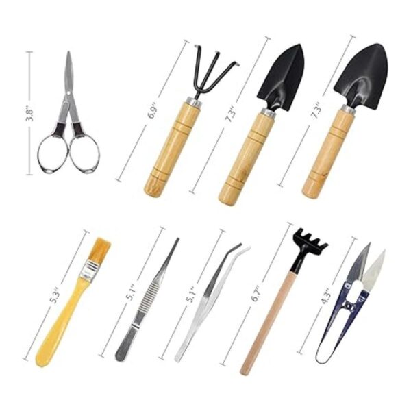 FALIDI Mini juego de herramientas de jardinería kit de_2