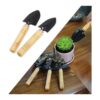 FALIDI Mini juego de herramientas de jardinería kit de_4