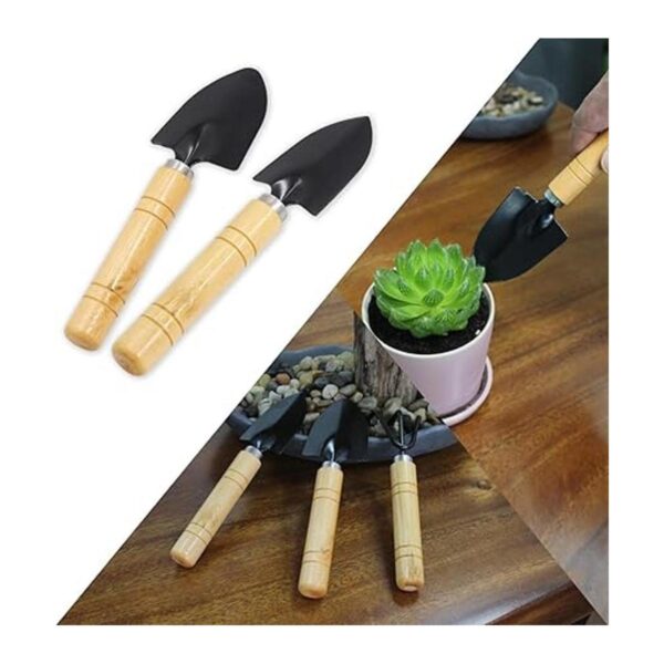 FALIDI Mini juego de herramientas de jardinería kit de_4