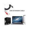 Duttek Cable RCA a USB cable USB a RCA USB 2.0 macho a 2_6