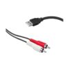 Duttek Cable RCA a USB cable USB a RCA USB 2.0 macho a 2_5