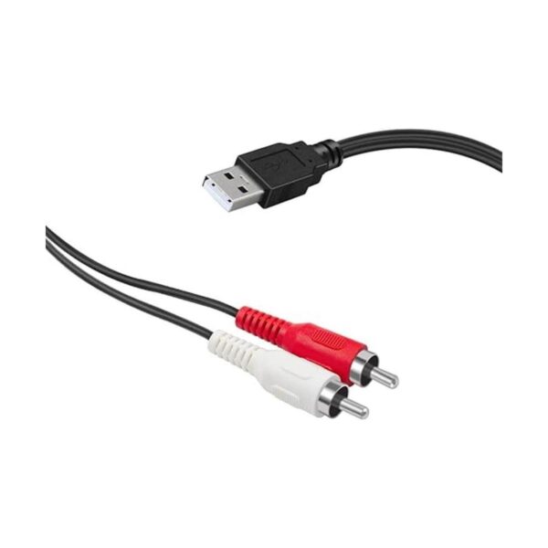 Duttek Cable RCA a USB cable USB a RCA USB 2.0 macho a 2_5