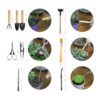 FALIDI Mini juego de herramientas de jardinería kit de_3