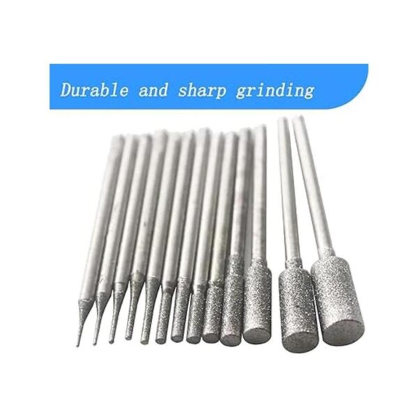 Luo ke DiamondGrinding Burr broca de tallado de piedra de_4