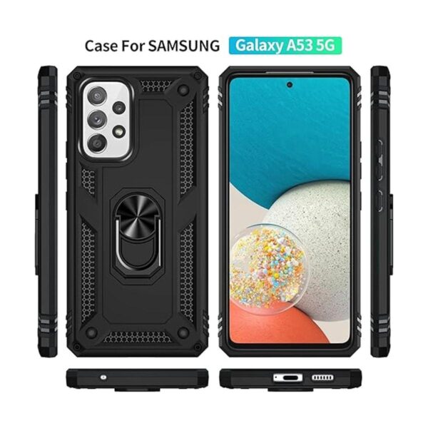 PUSHIMEI Funda para Samsung A53 5G funda para Galaxy A53_2