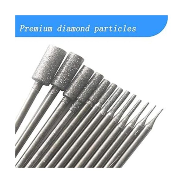 Luo ke DiamondGrinding Burr broca de tallado de piedra de_3