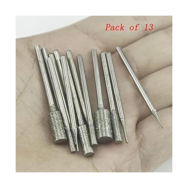 Luo ke DiamondGrinding Burr broca de tallado de piedra de_5