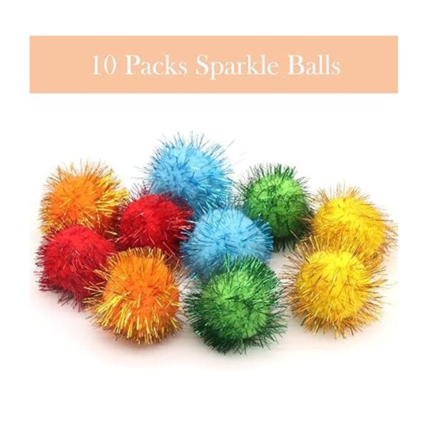 LASOCUHOO Pelota de juguetes para gatos paquete de 21_2