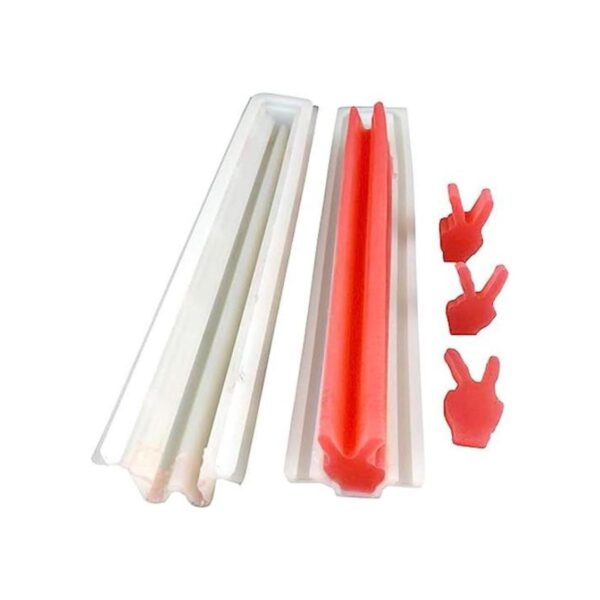 EchoDone gesto en forma de tubo columna de silicona jabón