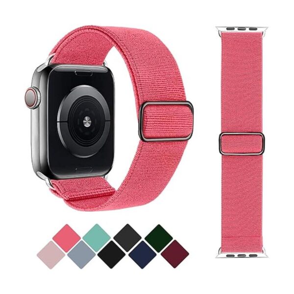 Correa Greatfine elástica Solo Loop compatible con Apple_1