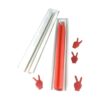 EchoDone gesto en forma de tubo columna de silicona jabón