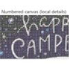 NIHOJIUMA Happy Camping DIY Kit de pintura de diamantes_5