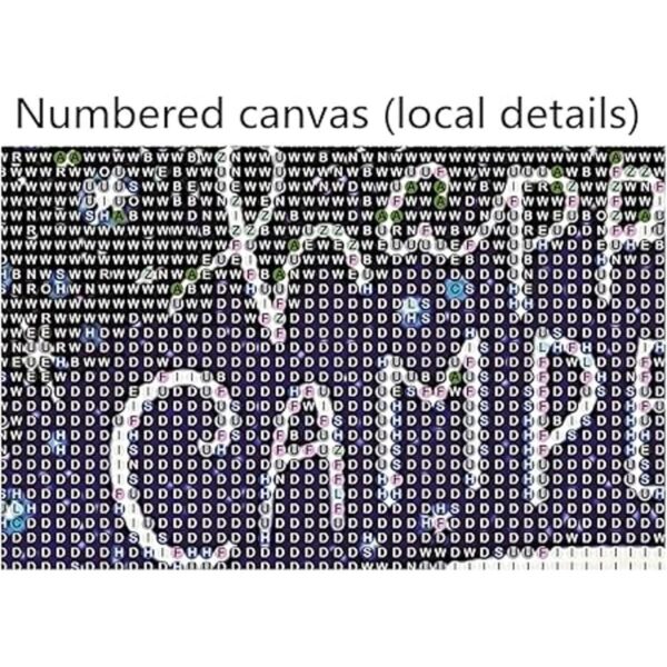 NIHOJIUMA Happy Camping DIY Kit de pintura de diamantes_5