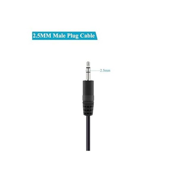 Fancasee Cable de audio estéreo de 3 polos de 0.098 in 2_3